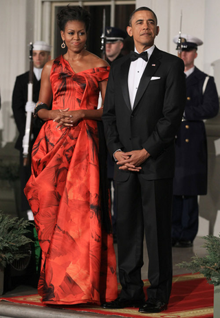 Illustration for article titled When Going To A White House State Dinner, Show Some Leg